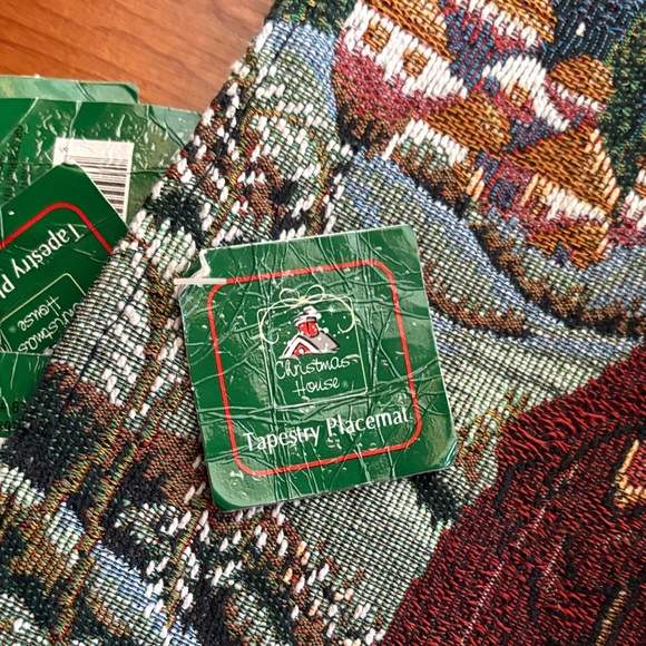 Nativity Scene Tapestry Placemats - Picture 6 of 6